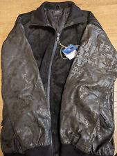 Muhammad ali leatherjacket for sale  WATFORD