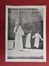 Teatro comunale modena usato  Soliera