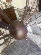 Lampadario ferro battuto usato  Palermo