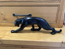 Ceramic black panther for sale  HARPENDEN