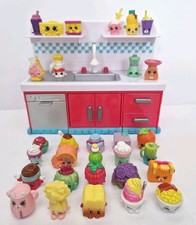 Shopkins kitchen figures for sale  OLDHAM