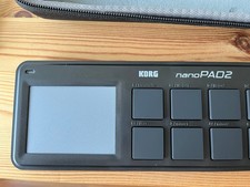 Korg nanopad black gebraucht kaufen  Meißen-Umland