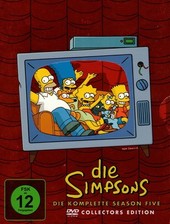 Simpsons staffel 05 gebraucht kaufen  Grünberg