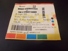 Bruce springsteen 28.6.2003 usato  Torino
