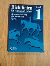 Richtlinien reiten . gebraucht kaufen  Cadolzburg