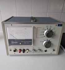 Advance uhf millivoltmeter for sale  BURY