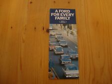 Ford escort cortina for sale  GILLINGHAM