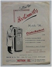 Distributori benzina metron usato  Milano