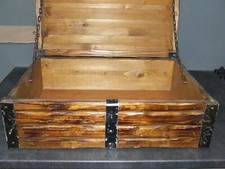 Cassetta legno baule usato  Vaiano Cremasco