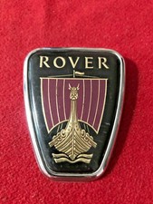 Rover targa scritta usato  Aosta