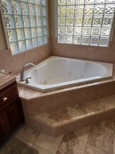 Corner whirlpool bathtub for sale  Visalia