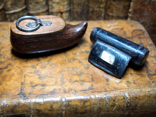 Tobacco wooden snuff d'occasion  Expédié en Belgium