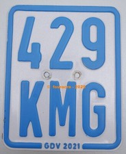 429 kmg mofakennzeichen gebraucht kaufen  Lotte
