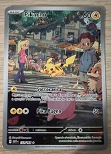Pikachu illustrazione rara usato  Valvestino