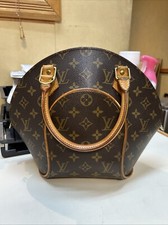 Bolsa de mão Louis Vuitton monograma elipse PM couro marrom comprar usado  Enviando para Brazil