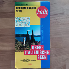 Landkarte beritalienische seen gebraucht kaufen  Ehingen (Donau)