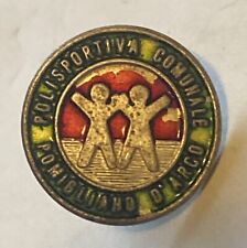 Spilla pin badge usato  San Cipriano Po