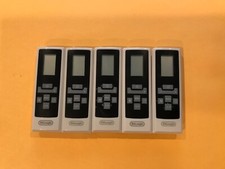 Usado, Lote de 5 peças de controle remoto CA genuíno Delonghi 5515110111, 5515110331, 5515110401 comprar usado  Enviando para Brazil