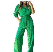 Damen satin hosenanzug gebraucht kaufen  Jüchen