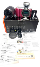 [N ESTADO PERFEITO] SONY NEX-C3 Câmera SLR Degital Sem Espelho Rosa 16.2 MP 18-55mm Lente JP comprar usado  Enviando para Brazil