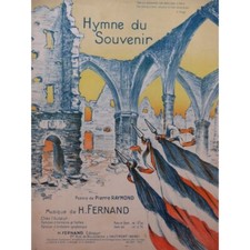 Fernand hymne souvenir d'occasion  Blois