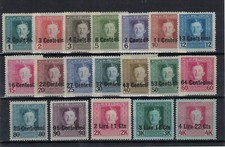 Italy 1918 occupazione usato  Castel Bolognese