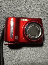 Kodak EasyShare C143 12.0MP vermelho testado apenas peças de trabalho!! comprar usado  Enviando para Brazil