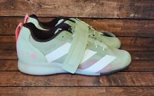 Adidas Adipower halterofilismo 3 GY8925 verde branco masculino tamanho 10 novo sem caixa, usado comprar usado  Enviando para Brazil