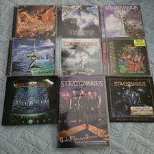 Stratovarius Metal Band Lots Of 8 Cds One Dvd Concert comprar usado Stratovarius Metal Band Lots Of 8 Cds One Dvd Concert comprar usado  Enviando para Brazil
