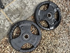 25kg weight plates for sale  STAINES-UPON-THAMES