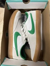 Tamanho 11.5- Nike Heritage Vulc SB Lucky Green Gum Masculino, usado comprar usado  Enviando para Brazil