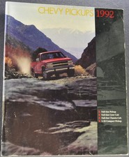 1992 chevrolet pickup for sale  Olympia