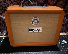 Orange rocker combo for sale  BROCKENHURST