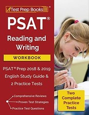 Psat reading writing for sale  USA