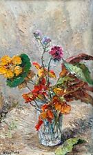 Vintage french oil d'occasion  Paris I