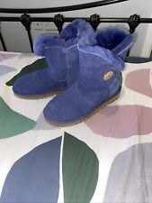 Ugg boots blue for sale  MILTON KEYNES