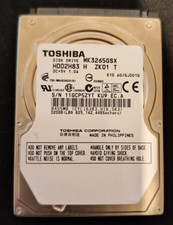 Toshiba mk3276gsx 320gb for sale  PENRITH