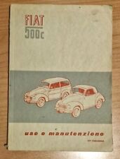 Fiat 500 topolino usato  Mesagne