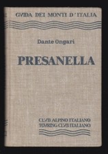 Guida monti presanella usato  Cinisello Balsamo
