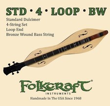 Folkcraft mountain dulcimer for sale  Woodburn
