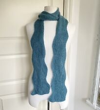 Handknitted long scalloped for sale  MATLOCK