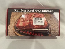Stainless meat injector for sale  Onalaska