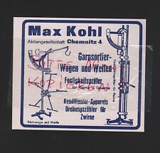 Chemnitz werbung 1927 gebraucht kaufen  Leipzig