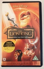 Vhs video walt for sale  HORSHAM