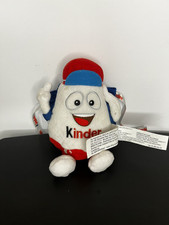 Bolsa de pelúcia Kinder chocolate ovo brinquedo surpresa crianças mascote piloto com asas 7" rara comprar usado  Enviando para Brazil
