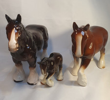 Porcelain horse figurines for sale  BRISTOL