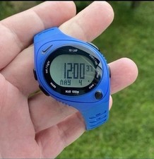 📛 RARO! 2002 Nike Triax Bowerman Series WR0080 relógio digital masculino azul Y2K comprar usado  Enviando para Brazil