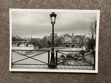 Cpm paris pont d'occasion  Expédié en Belgium