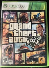 Grand Theft Auto V GTA 5 Xbox 360 completo na caixa 2 discos + mapa manual comprar usado  Enviando para Brazil