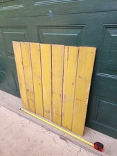 Old yellow beadboard for sale  Iuka
